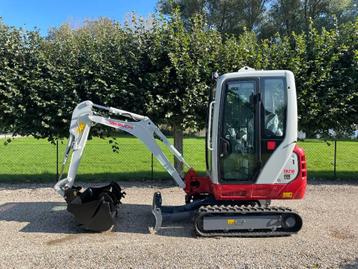 Takeuchi TB216 Minigraver / Mini graver (bj 2025) beschikbaar voor biedingen