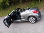 Peugeot 207 cc, 4 zetels, Zwart, Cabriolet, Bedrijf