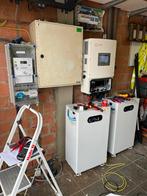 Thuisbatterij vanaf 10 kWh met installatie, Ophalen of Verzenden, Nieuw, Compleet systeem, Minder dan 100 wattpiek