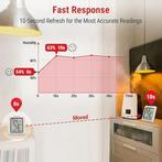 Digitale hygrometer voor binnen | Kamerthermometer, Dieren en Toebehoren, Pluimvee | Toebehoren, -, Verzenden, -, Overige typen