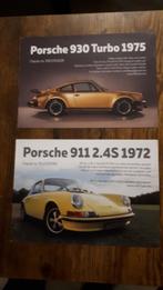 2 x Porsche années '72 et '75, Porsche, Enlèvement ou Envoi, Neuf
