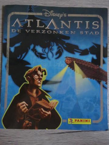 PANINI - DE VERZONKEN STAD ATLANTIS beschikbaar voor biedingen