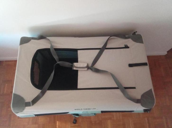 Beeztees honden bench Large met extra kussen, Dieren en Toebehoren, Hondenbenches, Gebruikt, Ophalen