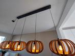 Prachtige hanglamp nieuw, Ophalen, Zo goed als nieuw, Hout
