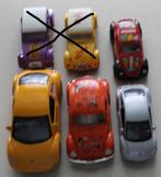 voitures miniatures 4 cocinelle, Hobby & Loisirs créatifs, Voitures miniatures | Échelles Autre, Utilisé, Voiture, Enlèvement ou Envoi