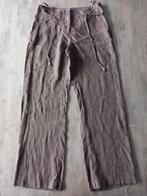 bruine damesbroek maat 40 biaggini, Kleding | Dames, Broeken en Pantalons, Bruin, Ophalen of Verzenden, Zo goed als nieuw, Lang