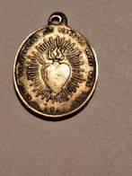 Religieuze medaille van het Heilig Hart van Maria zie beschr, Ophalen of Verzenden
