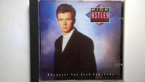 Rick Astley - Whenever You Need Somebody, Cd's en Dvd's, Cd's | Pop, Zo goed als nieuw, 1980 tot 2000, Ophalen of Verzenden