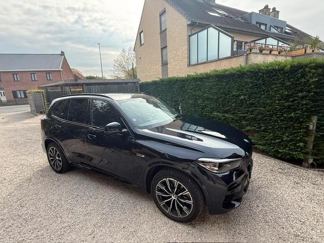 BMW X5 X-Drive 45e, M-Pack, M shadow line, BTW wagen, Auto's, BMW, Bedrijf, Te koop, X5, 360° camera, 4x4, ABS, Achteruitrijcamera