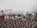 Verschillende lege flesjes parfum - Guess - Hypnose - Halle, Verzamelen, Ophalen of Verzenden, Gebruikt, Parfumfles
