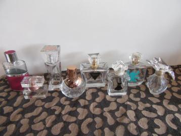 Verschillende lege flesjes parfum - Guess - Hypnose - Halle  beschikbaar voor biedingen