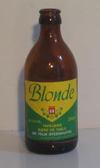BIERFLES  PALM  BLONDE  TAFELBIER  33 cl  ( 306 ), Verzamelen, Ophalen, Gebruikt, Flesje(s), Palm