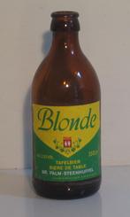 BIERFLES  PALM  BLONDE  TAFELBIER  33 cl  ( 306 ), Verzamelen, Biermerken, Ophalen, Gebruikt, Flesje(s), Palm