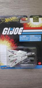 G.I.JOE Combat Jet Skystriker, Ophalen of Verzenden, Nieuw, Film, Beeldje, Replica of Model