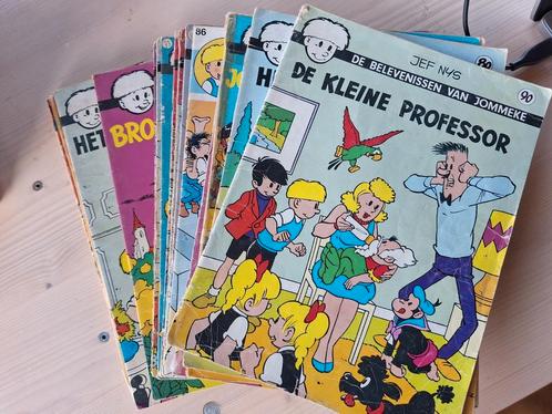 jommeke zwart wit 16 stuks, Boeken, Strips | Comics, Gelezen, Ophalen