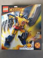 lego 76202 Wolverine Mech Armour- sealed box - retired set, Ensemble complet, Lego, Enlèvement ou Envoi, Neuf