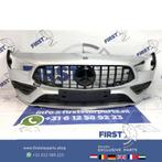 W118 C118 CLA AMG VOORBUMPER + GT GRIL zilvergrijs 2018-2023, Gebruikt, Voor, Mercedes-Benz, Ophalen of Verzenden