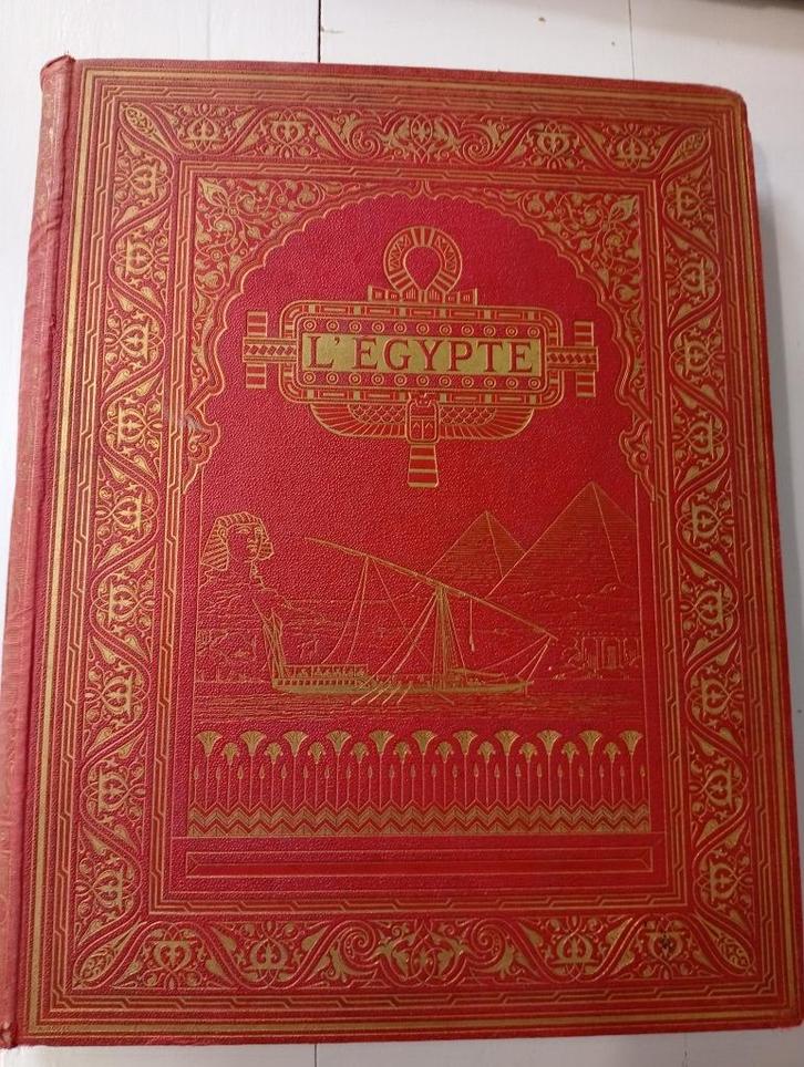 Livre ancien - L'Egypte  Alexandrie et le Caire -1883, Antiek en Kunst, Antiek | Boeken en Manuscripten, Ophalen of Verzenden