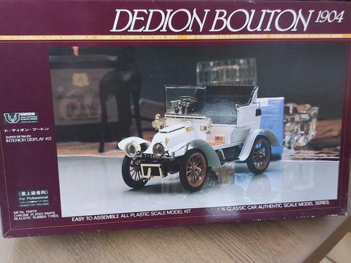 UNION Plastic Model (4): Dedion Bouton (1904) om 1:16, Hobby en Vrije tijd, Modelbouw | Auto's en Voertuigen, Zo goed als nieuw