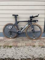 Cervelo P5 tijdritfiets / triatlonfiets, Fietsen en Brommers, Carbon, Zo goed als nieuw, Meer dan 20 versnellingen, 53 tot 57 cm