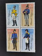 DDR 1986 - historische postbode uniformen **, Ophalen of Verzenden, DDR, Postfris