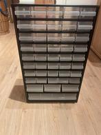 Raaco Metalen ladekast met 44 laden, incl. 9 tussenschotten, Huis en Inrichting, Kasten | Ladekasten, Ophalen, Zo goed als nieuw