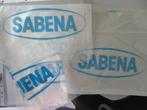 lot 7 oude plastic zakken SABENA Airlines, Verzamelen, Verzenden, Zo goed als nieuw