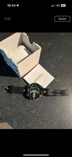 Diesel horloge, Handtassen en Accessoires, Horloges | Heren, Overige merken, Leer, Staal, Polshorloge