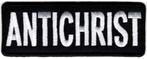 Antichrist stoffen opstrijk patch embleem, Motos, Accessoires | Autre, Neuf