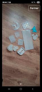 2 lots de Moule pour resine epoxy ou quelque un pour bougie, Hobby & Loisirs créatifs, Scrapbooking, Enlèvement, Comme neuf, Autres types