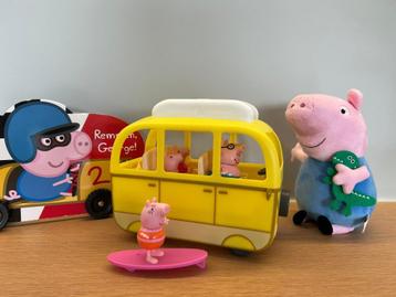 Peppa Pig Camper speelset beschikbaar voor biedingen