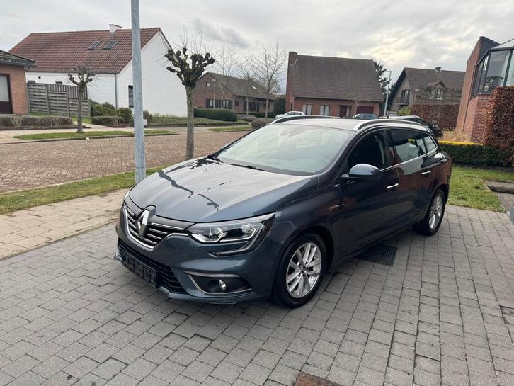 Renault Megane 1.3 benzine Automaat, Auto's, Renault, Bedrijf, Te koop, Mégane, ABS, Airbags, Airconditioning, Bluetooth, Bochtverlichting
