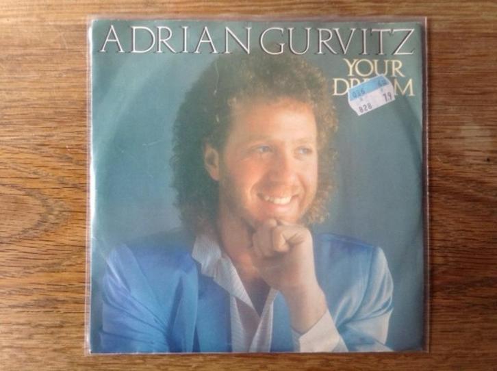 single adrian gurvitz, CD & DVD, Vinyles Singles, Single, Rock et Metal, 7 pouces, Enlèvement ou Envoi