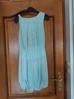 Leuke jurk, Kleding | Dames, Jurken, Blauw, Maat 42/44 (L), Knielengte, Ophalen of Verzenden