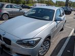 BMW 1reeks 114, 1598cc benzine, Te koop, Zilver of Grijs, Benzine, 5 deurs