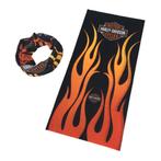 Harley Davidson HD Flame halsbeschermer buff, Nieuw zonder kaartje, Dames, Harley Davidson, Overige typen