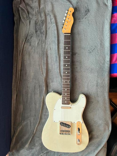 Kauffmann 63T telecaster, Muziek en Instrumenten, Snaarinstrumenten | Gitaren | Elektrisch, Zo goed als nieuw, Fender, Ophalen of Verzenden