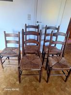 Gebruikte stoelen, Ophalen, Gebruikt, Bruin, Vijf, Zes of meer stoelen
