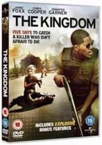The Kingdom dvd (Jamie Foxx, Jennifer Garner, ...), Vanaf 16 jaar, Ophalen of Verzenden, Gebruikt, Actiethriller
