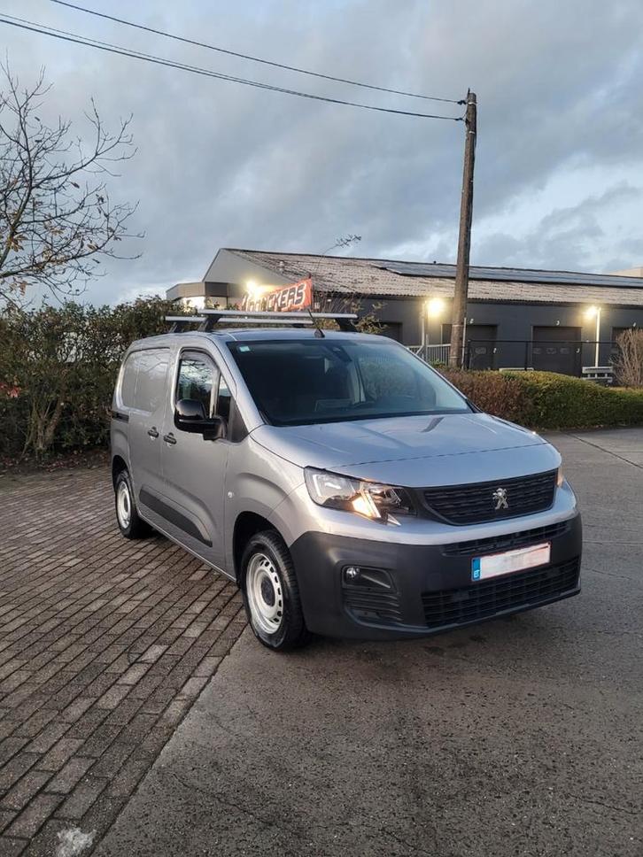 Peugeot Partner 1.5hdi, Auto's, Peugeot, Particulier, Partner, Achteruitrijcamera, Airbags, Airconditioning, Android Auto, Apple Carplay
