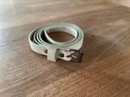 Crèmekleurige riem maat 95, Kleding | Dames, Riemen en Ceinturen, Minder dan 3 cm, Wit, 90 tot 100 cm, Heupriem