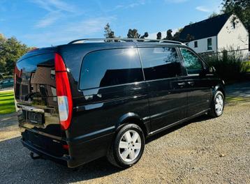 BELLE MERCEDES VIANO 3.0CDI V6 AUTOMATIQUE DUBB.CAB /CAMPER, Autos, Achat, Carnet d'entretien, Noir, 6 cylindres