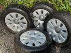 winterbanden maat maat 225/55 R 16 HXL, Ophalen, Gebruikt, 255 mm, Banden en Velgen