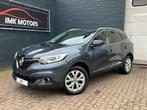 RENAULT KADJAR 1.5 dCi 2018 EURO 6d-TEMP (MET GARANTIE!), Auto's, Renault, Kadjar, Blauw, Leder en Stof, Bedrijf