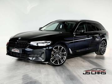 BMW 5 Serie 518 dA Touring-1ERPRO-COCKPIT-CUIR-CARPLAY-CAMER beschikbaar voor biedingen