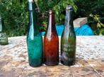 Oude bierfles brouwerij Van Assche Sint Gillis Dendermonde, Verzamelen, Ophalen of Verzenden, Gebruikt