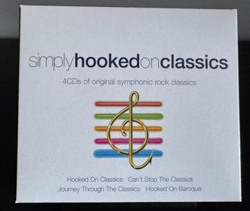 Zeldzame Hooked on Classics 4-cd-set nieuw beschikbaar voor biedingen