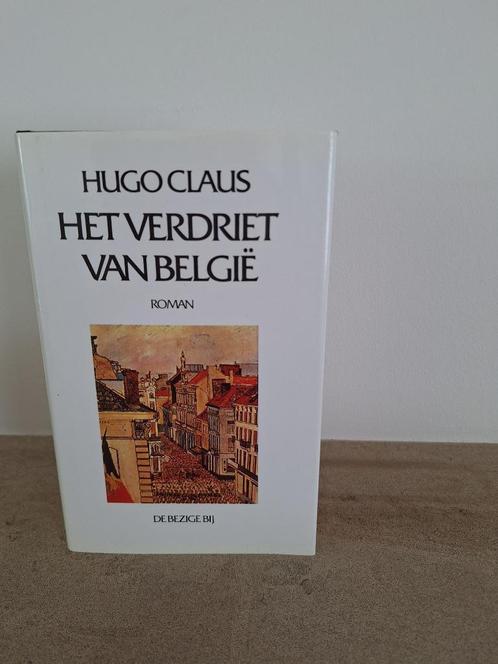Het verdriet van België - Hugo Claus  Literatuurgeschiedenis, Livres, Histoire nationale, Comme neuf, Enlèvement