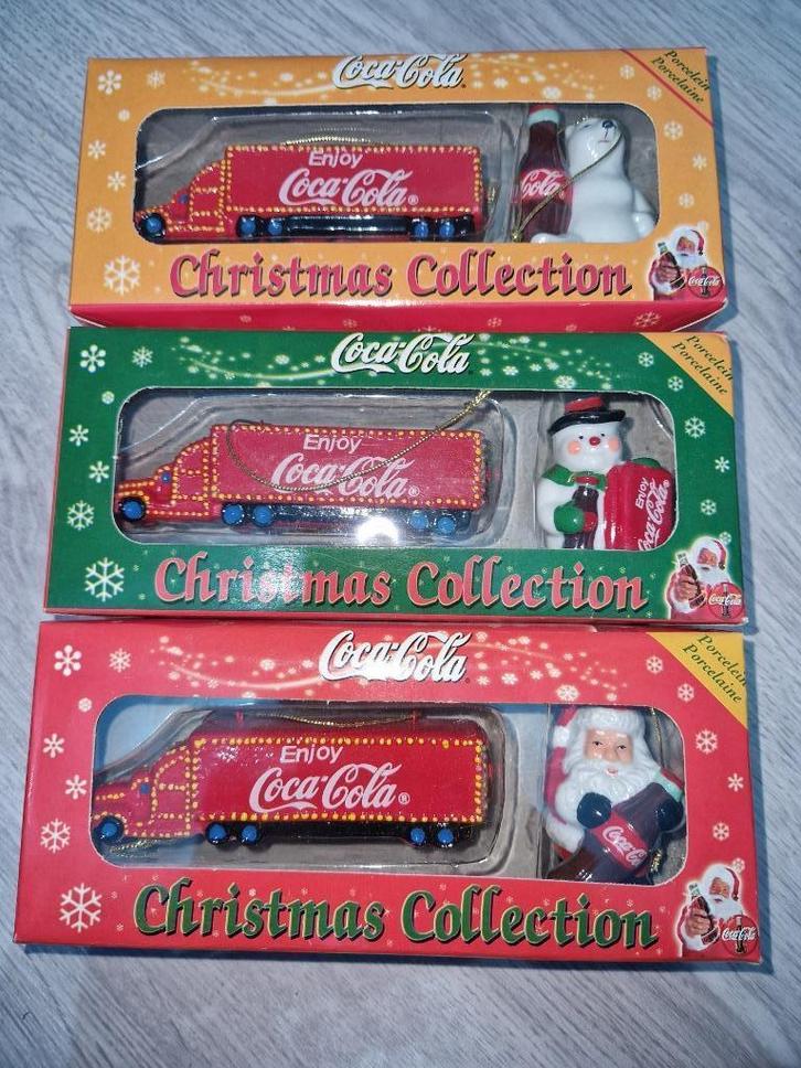 Coca-Cola porseleinen kerstboomdecoratie, Verzamelen, Merken en Reclamevoorwerpen, Nieuw, Overige typen, Ophalen of Verzenden