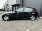 BMW 1serie 116i Airco | Alu | 185.500km | GVV | !TOPSTAAT!, Auto's, BMW, Zwart, 4 cilinders, Parkeersensor, Zwart